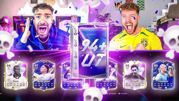 OMG🚨 96+ WUNDERTÜTE PICK SQUAD BUILDER BATTLE 🔥😱 EA FC 25
