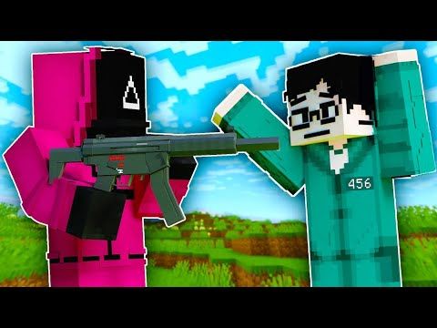 SQUID GAME IN MINECRAFT