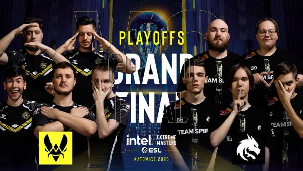 LIVE: Team Vitality vs. Team Spirit - IEM Katowice 2025 - Grand Final