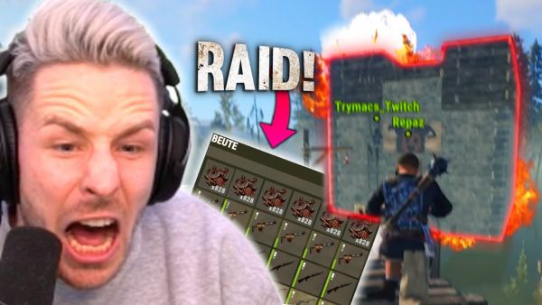 Wir RAIDEN eine REICHE BASE & machen BIG PROFIT - Rust 2.0