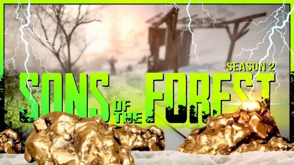 SONS OF THE FOREST 🌲 S2E071: Mysteriöses SOLAFIT-FELD der BLITZE