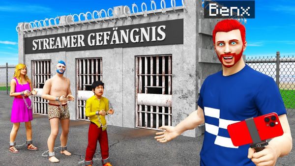 ICH ERÖFFNE EIN STREAMER GEFÄNGNIS! - STREAMER SIMULATOR