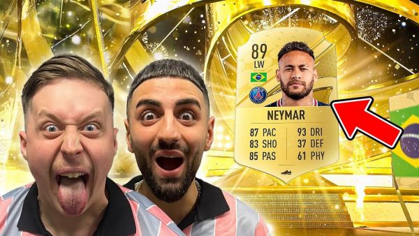 Jordan & Semih FIFA PACK OPENING in MÜLLTONNEN (krass)