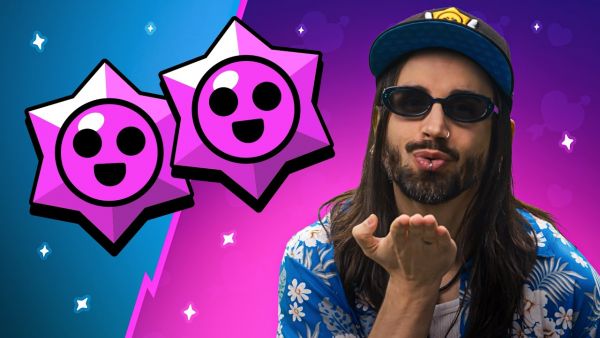 The First Kiss in Brawl Stars!?