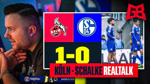 SEHR UNNÖTIGE NIEDERLAGE.. 😒 GamerBrother REALTALK über KÖLN - SCHALKE.. 😑