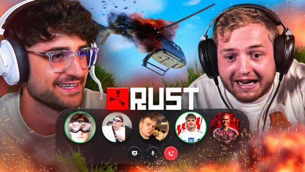ICH TREFFE TRYMACS, ABUGOKU & CO. AUF RUST!😂+ MEIN ERSTER HELI FLUG (ENDET SCHIEF)