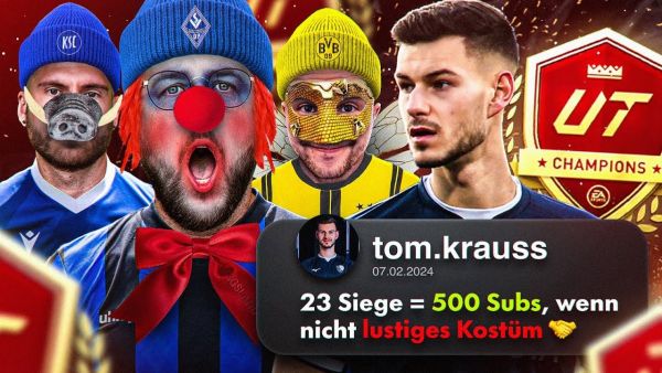 Diese 2500€ WL WETTE dürfen wir NICHT VERLIEREN ⚠️ @GamerBrother und WIR gegen TOM KRAUS 😱