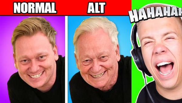 WENN YOUTUBER 50 JAHRE ÄLTER WÄREN.. (haha😂)