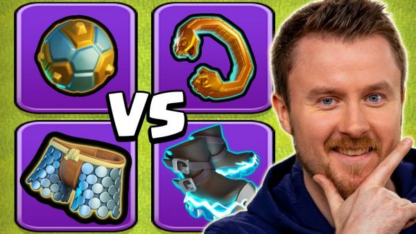 BESTE Ausrüstung für ALLE Helden nach dem Update in Clash of Clans