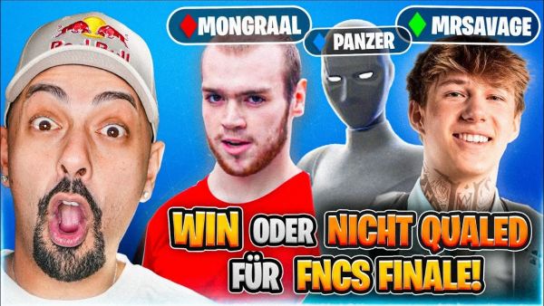 😬😰NUR WIN REICHT MRSAVAGE, MONGRAAL & PANZER FÜR'S 1000000$ FNCS FINALE!