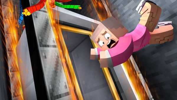 DER GEHEIME EINGANG INS LABOR! | Minecraft Freunde 3