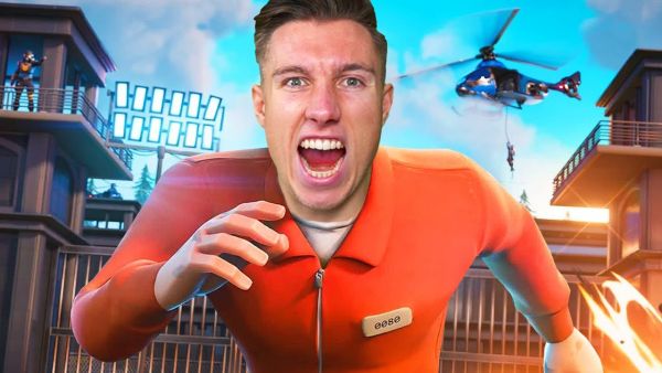 Ich BRECHE aus dem GEFÄNGNIS aus in Fortnite!
