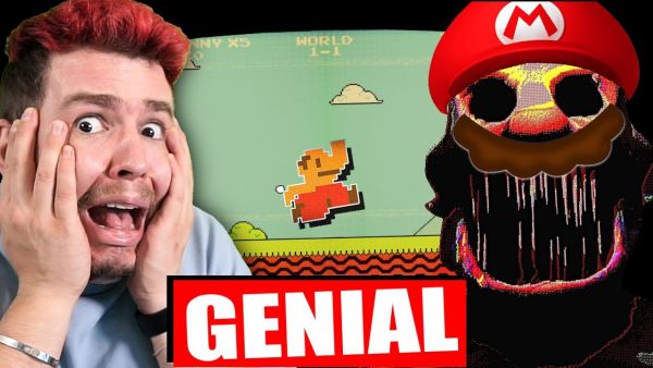 SUPER MARIO + INSCRYPTION (nicht verpassen!)