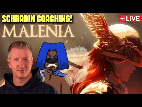 ICH VERSUCHE MAX SCHRADIN GEGEN MALENIA ZU COACHEN🔴LIVE - MIYAZAKI ERLÖSE UNS VON DEM BÖSEN! 💀