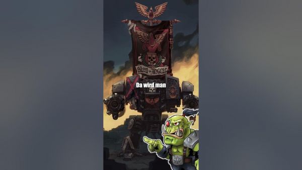 Die Geschichte des ersten Dreadnoughts | Warhammer 40K Lore Deutsch #warhammer40k