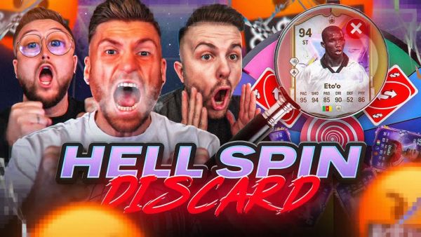 Hier sehen sie den GRÖẞTEN TROTTEL der NATION 🤬 STREIT im Future Stars Hell Spin DISCARD 😱
