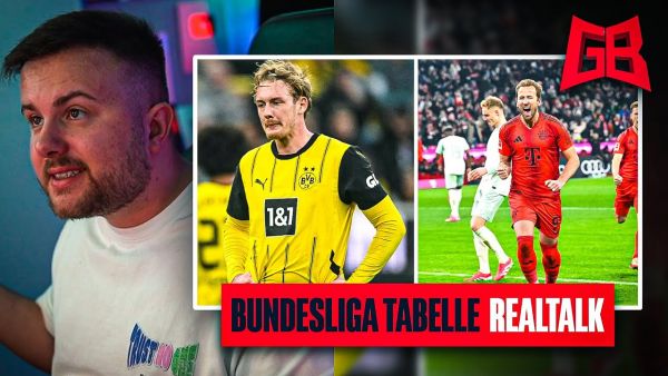 Meisterschaft ENDGÜLTIG ENTSCHIEDEN? 🤔 KOVAC DEBÜT GESCHEITERT.. 🤨 GamerBrother BUNDESLIGA REALTALK