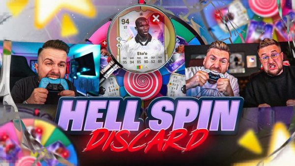 Einer fährt den ACCOUNT an die WAND 😂💀 Future Stars HELL SPIN DISCARD Battle 🔥