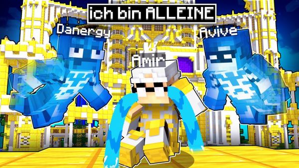 Ich bin ganz ALLEINE ... Youtuber Insel 3