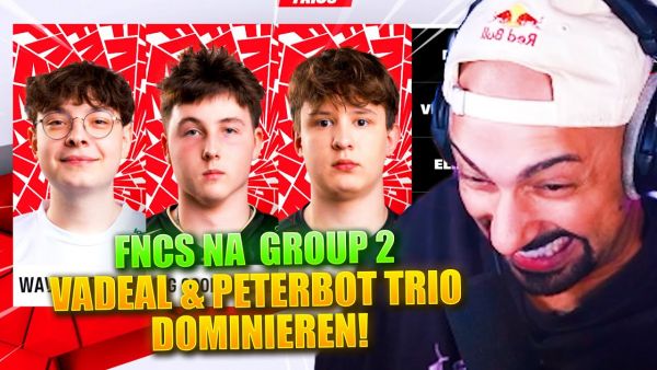 😂😅NA IST EINFACH NUR LÄCHERLICH... | FNCS MAJOR 1 GRUPPE 2