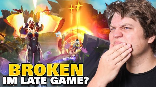 Mel das Late Game MONSTER ?
