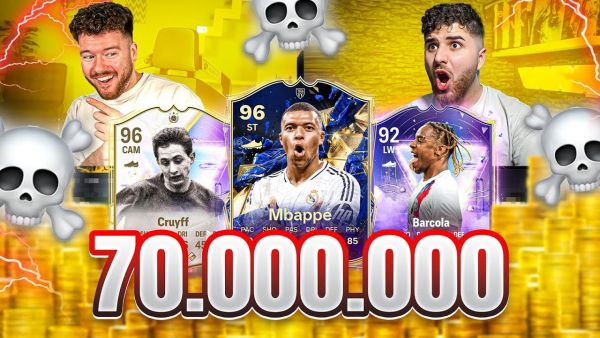 70 MIO SBB ENDET BÖSE ☠🚨 TOTALAUSFALL im FC 25 BATTLE