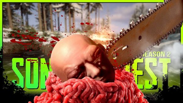 SONS OF THE FOREST 🌲 S2E073: 100 Rezepte für METT mit KETTENSÄGEN