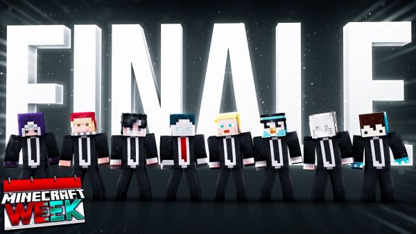 DAS GROßE FINALE- MINECRAFT WEEK