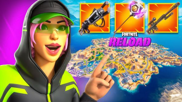 DAS *NEUE* RELOAD UPDATE IST DA 😍 - (Fortnite Reload)