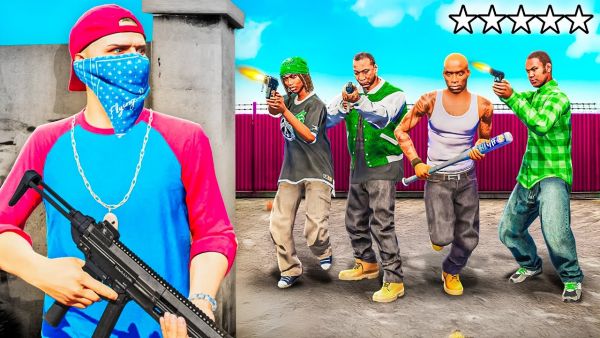 DER GRÖßTE GANG KRIEG in GTA 5! (Part 2)