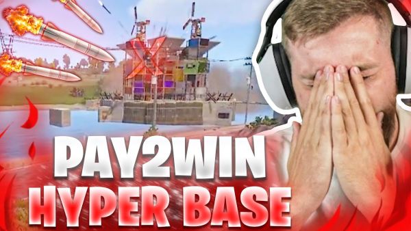 😰🤬LUFTSCHLAG auf NEUE P2W LUXUS BASE! | Montes Rust Projekt Folge 4