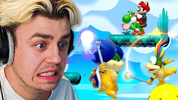 Papaplatte spielt Super Mario Maker 2 Endlos Challenge (Part 9)