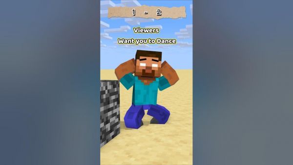 HELP Herobrine To Become The Strongest Person And Push Bedrock #friendship #shorts #trending #anime