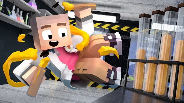DIESE GEHEIME ERFINDUNG LÄSST MICH FLIEGEN! | Minecraft Freunde 3