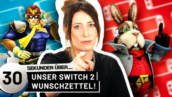 Switch 2: Diese Games wünschen wir uns!