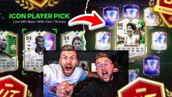 MARADONA is BACK 😍 Neues WL Team um ICON MARADONA + 10 NEUE ICON Player Picks GEÖFFNET 😱