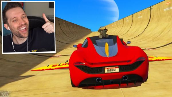 ICH FAHRE MIT 500km/h EINE XXL RAMPE in GTA 5