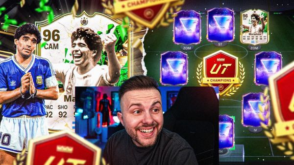 Ich baue mein WL TEAM mit MARADONA 😍🐐