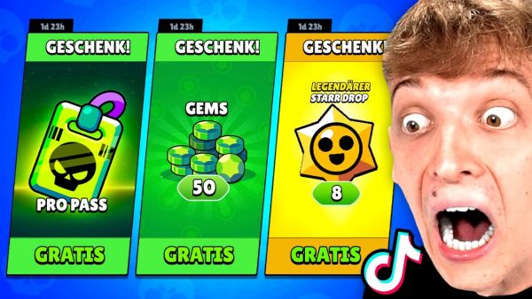 So kriegst du diese UPDATE GESCHENKE in BRAWL STARS! 😱 (TikTok Mythen)