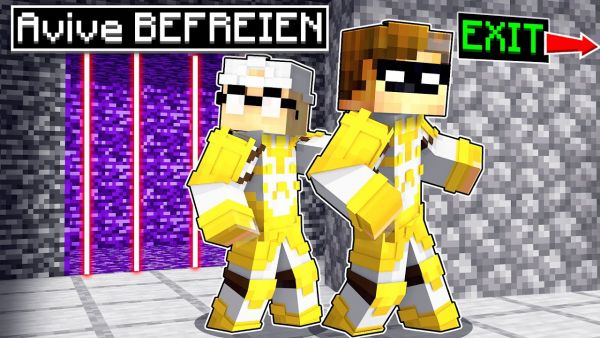 ich BEFREIE AVIVEHD (ENDLICH) - Youtuber Insel 3