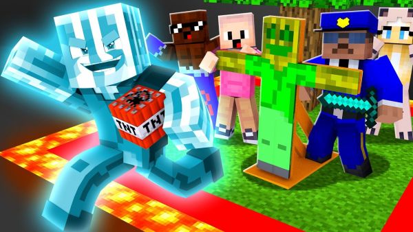 ALLE DACHTEN... "ICH"... WÄRE ECHT?! (Minecraft Freunde 3)