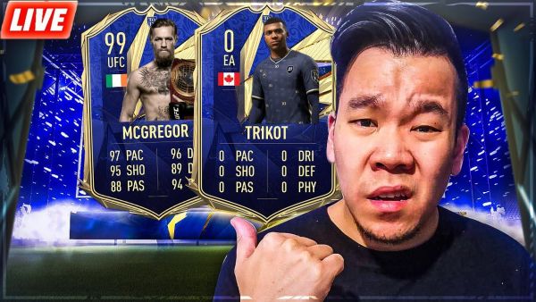 kA CONTENT LOL 🗿 STREAMEN BIS ZUM MCGREGOR KAMPF!? 🥊🔥 FIFA 21 RTG WL LATENIGHT LIVESTREAM