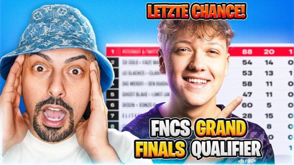 😱😨REZON MIT 50 BOMB IM LAST CHANCE QUALIFIER! | FNCS MAJOR 1