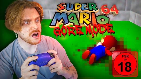 So BRUTAL war Super Mario 64 noch nie...