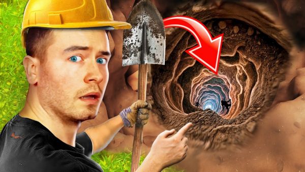 ICH schalte das GEHEIME ENDE in "GAME about DIGGING A HOLE" frei...⛏️