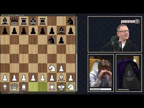 FINALEEE! Keymer gegen Caruana - Freestyle Chess live