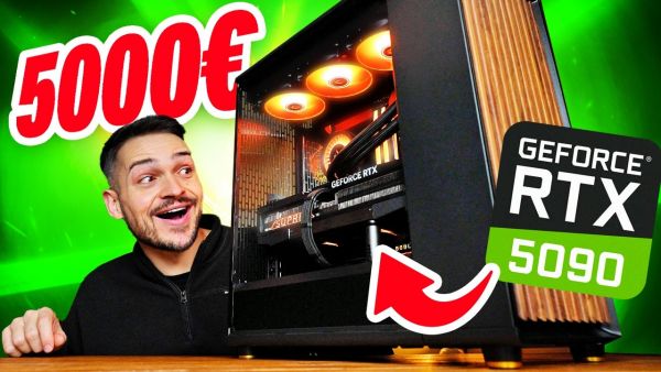 ENDLICH!! Mein neuer GAMING PC mit RTX 5090!!
