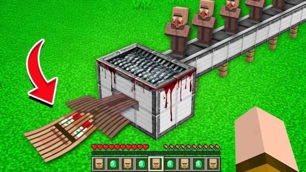 8 GEMEINE WEGE um VILLAGER zu PRANKEN!