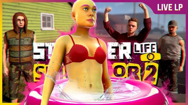 Endlich POOLSTREAMS, Krypto & neues Outfit 🔴 Streamer Life Simulator 2 #15
