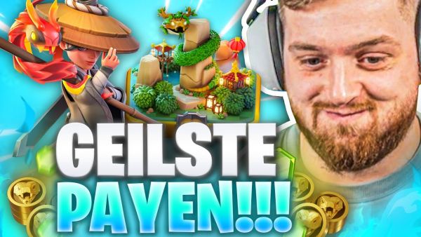 🔥💸1000€ für GRÖßTES UPDATE 2025! | NEUE LEVEL, SKINS, DEFENSE & Equipment! - Clash of Clans P2W!